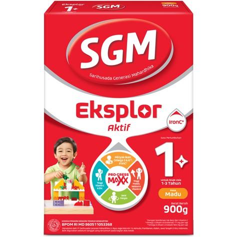 Gambar SGM 1+ EKSPLOR MADU 900GR dari Chandra Superstore LCM undefined Tokopedia