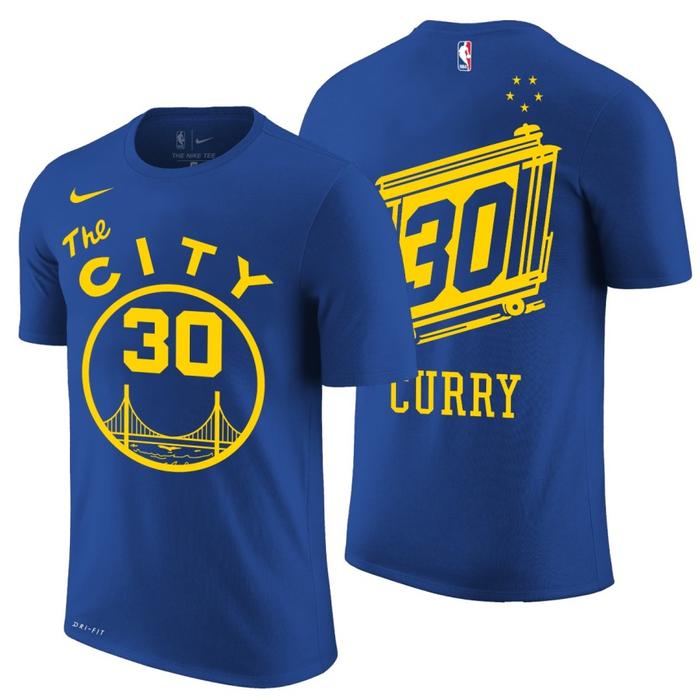 Jual KAOS BAJU TSHIRT BAJU BASKET NIKE GSW CITY PRIA WANITA COMBED