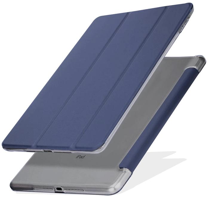 Gambar Case iPad Air 3 Pro 10.5 2017 FS Smart Cover Matte Stylus Flip Casing - Navy dari Fashion Selular_NEW undefined Tokopedia