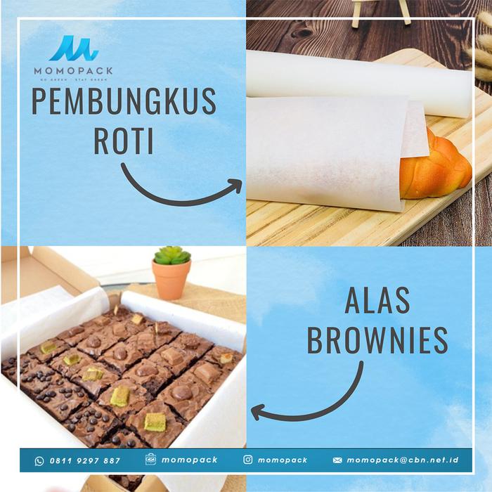Wrapping Paper Roti Jual Kertas Greaseproof / Food Wrapping Paper / Kertas Roti 40gr ...