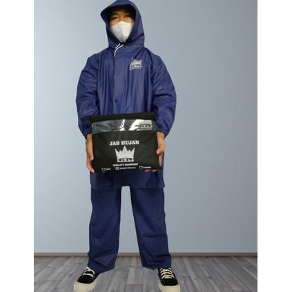 Gambar JAS HUJAN MOTOR DEXLA Original Pria dan Wanita setelan | Jas hujan - NEVI, XXXL dari llerry.store undefined Tokopedia