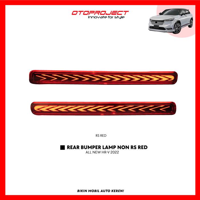 Gambar Otoproject - Rear Bumper Lamp A.N Hrv 2022 Non Rs Red | Lampu Mata Kucing Mobil HRV 2022 - RED NON RS dari Otoproject undefined Tokopedia