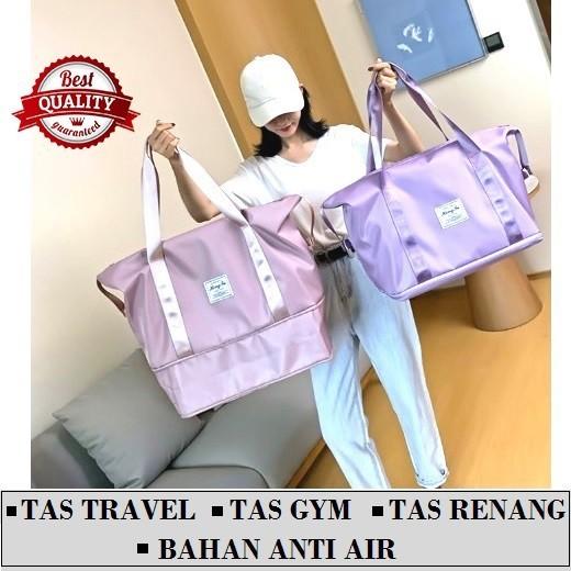Gambar ORI HANANIA TRAVEL DUFFEL BAG FN dari Flynovastore undefined Tokopedia
