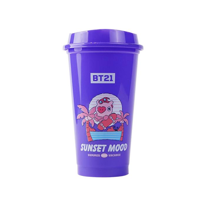 Gambar CHATIME & BT21 REUSABLE CUP - MANG dari ChatimeIndonesia undefined Tokopedia