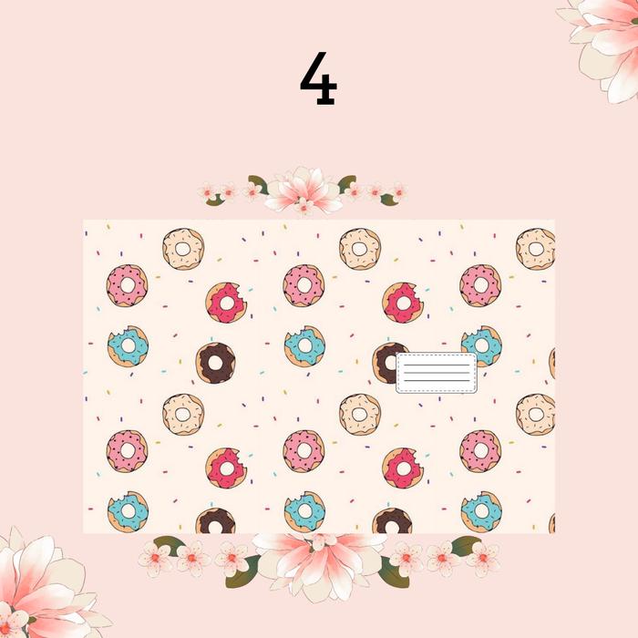 Gambar Sampul Buku - Custom Desain -B5- BOOK COVER AESTHETIC - 4, HVS 100g dari explora print undefined Tokopedia