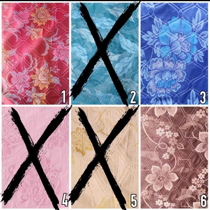 Gambar Kain Quilting Springbed - Jakat (Matras, Kasur, Furniture) - 0,5 M, 3.BIRU dari toko bahan tas favorite bogor undefined Tokopedia