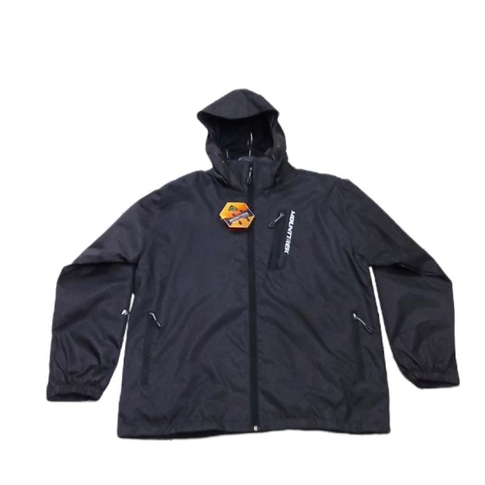 Gambar jaket gunung full black Mountrek Fano JT011 ORIGINAL NOT CONSINA - Hitam, M dari icelandoutdoor undefined Tokopedia
