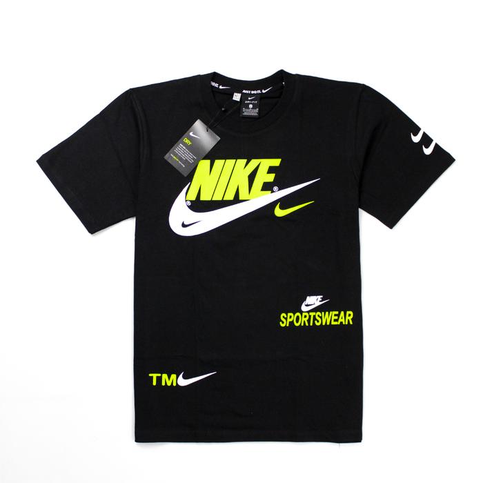 Gambar Baju Kaos T-shirt Sport Olahraga Training Lengan Pendek Hitam Premium - Hitam, L dari Man In Steel undefined Tokopedia