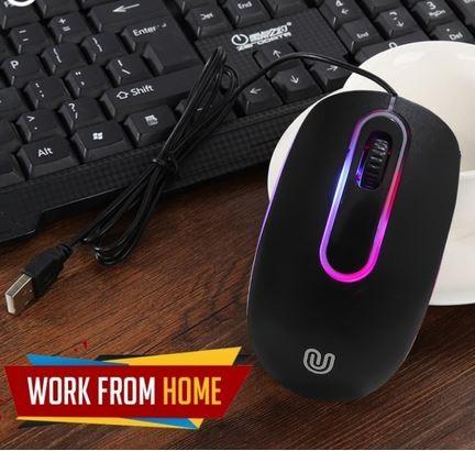 Gambar Aksesoris Mause Moouse Mose Laptop Pc Komputer Rgb Led Lamp Original - Mos dari To Lo Yo undefined Tokopedia