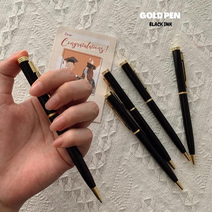 Gambar Gold Pen / Pulpen / Alat Tulis / Stationery dari Amazing Gift Box undefined Tokopedia