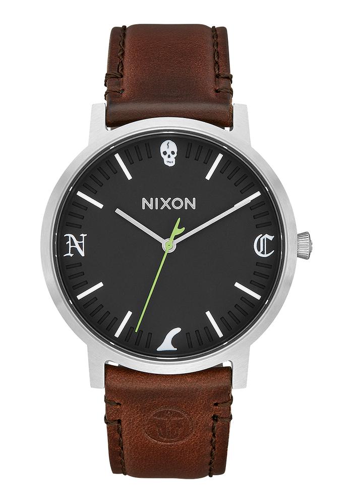 Promo NIXON A10582956 PORTER LEATHER BLACK BROWN FIN di Watch World  Indonesia Tokopedia