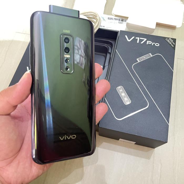 Gambar Vivo V17 pro 8/128 second mulus lengkap dari NADA STORE GRESIK undefined Tokopedia