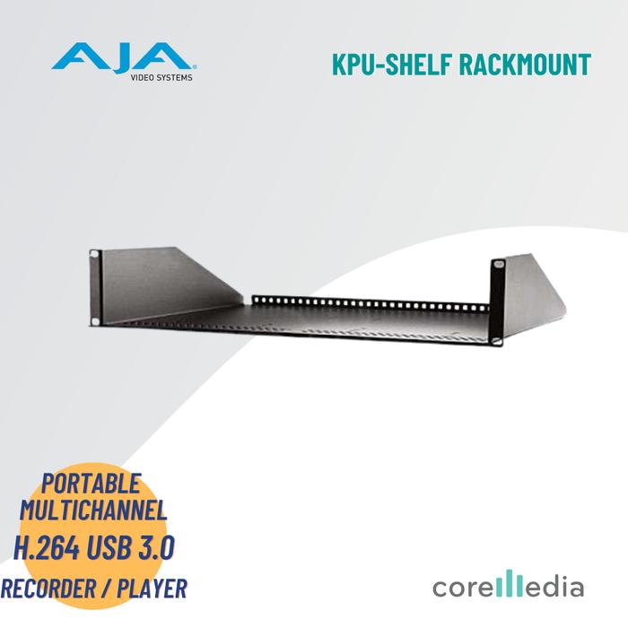 Promo AJA KPU-SHELF Rack Mount Cicil 0% 3x - Jakarta Barat - Core Media ...