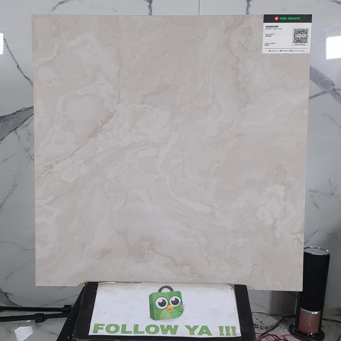 Gambar Niro Granite Marmore GMO Series 60x60 cm Kw1 - 02 Caffe Crema dari Mandiri Jaya Keramik undefined Tokopedia