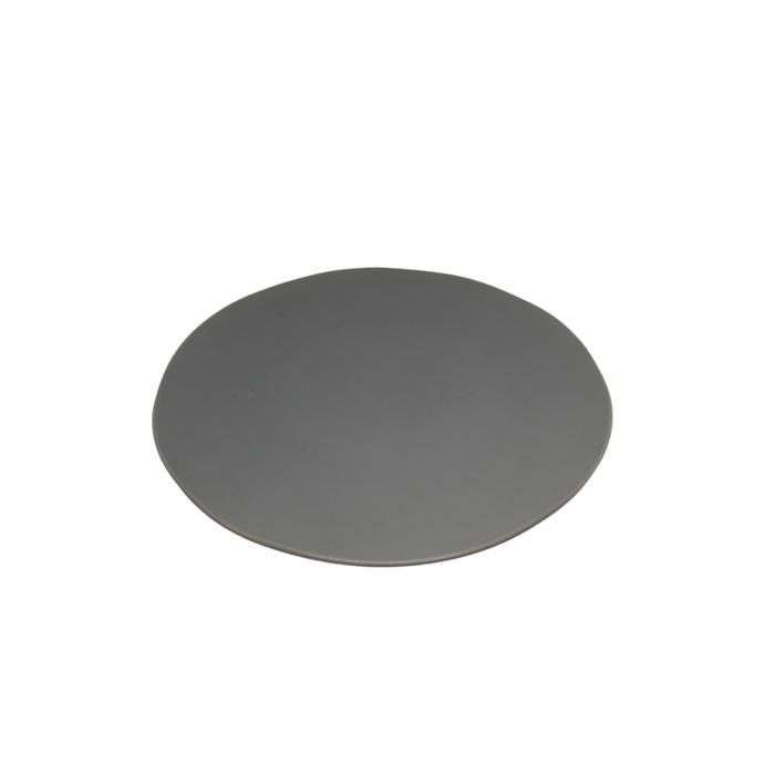 Gambar PIRING MAKAN KERAMIK / CERAMIC /SALAD /PLATE PIZZARA - Grey, M dari Artonthetable undefined Tokopedia
