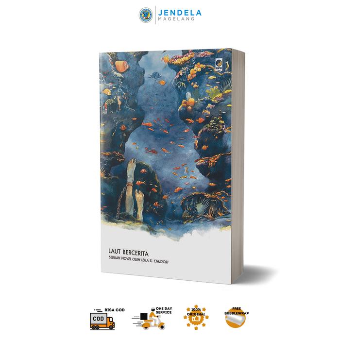 Gambar Novel Laut Bercerita - Leila S. Chudori - READY SOFTCOVER dari Jendela Magelang undefined Tokopedia