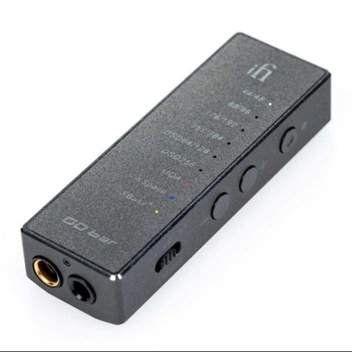 極美品】IFI あわただしく Audio Go Bar 剣聖 Ezo USB C