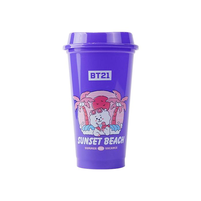 Gambar CHATIME & BT21 REUSABLE CUP - RJ dari ChatimeIndonesia undefined Tokopedia