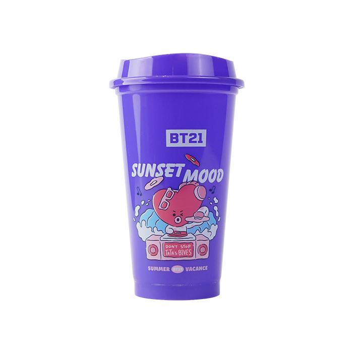 Gambar CHATIME & BT21 REUSABLE CUP - TATA dari ChatimeIndonesia undefined Tokopedia