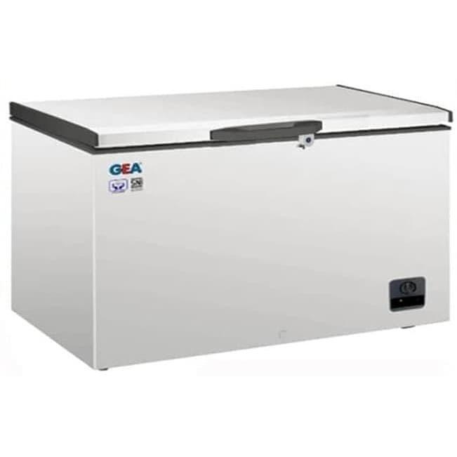 Gambar CHEST FREEZER GEA AB-336 R LEMARI PEMBEKU 330 LITER - AB-336R dari Megadata Cellindo undefined Tokopedia