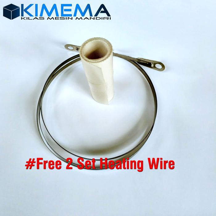 Gambar FS-600H Element Heating Wire Hand Impulse Sealer Elemen Kawat Pemanas - Kain + Kawat dari KIMEMA undefined Tokopedia
