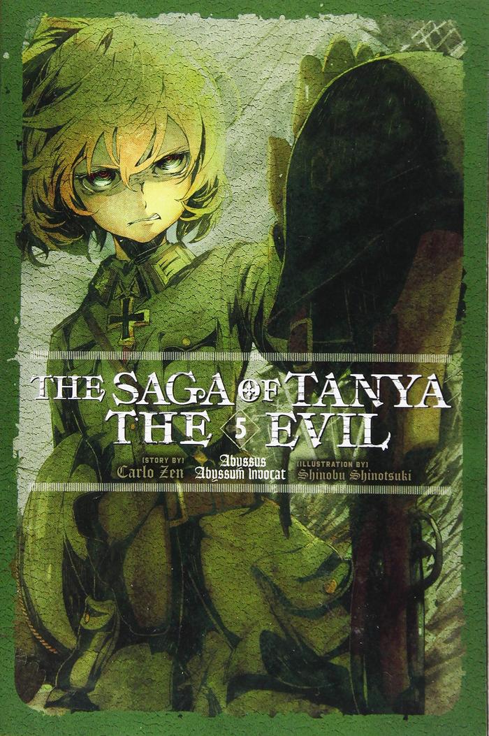 Jual The Saga of Tanya the Evil Light Novel Volume 5 - Jakarta Barat