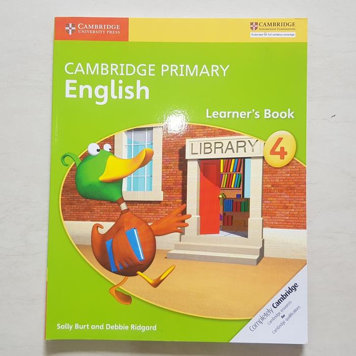 Gambar Cambridge Primary English Learner's Activity Books 4 - Learner's dari CTMelshop undefined Tokopedia