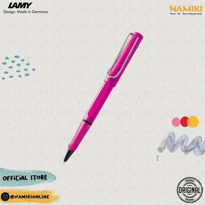Gambar LAMY SAFARI ROLLERBALL PEN SPECIAL EDITION - 313 PINK dari Namiki Online Kota Semarang Tokopedia
