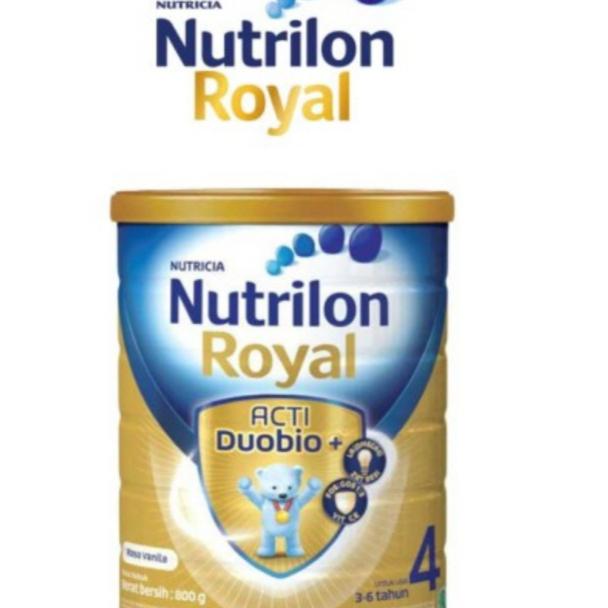 Gambar Nutrilon Royal 4 800gr Vanila dari K&D Store undefined Tokopedia