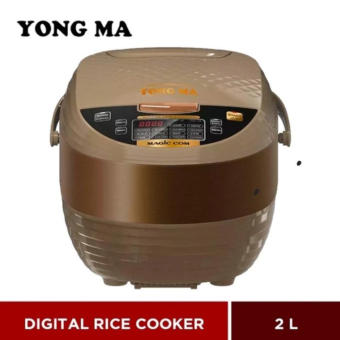 Gambar Magic Com Yong Ma SMC-8027/ Rice Cooker Yongma SMC 8027 - Gold dari Riaperabot197 undefined Tokopedia