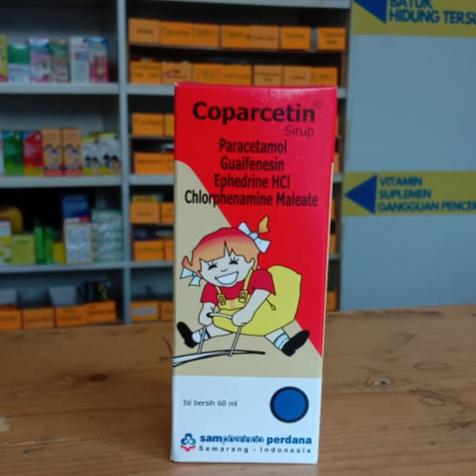 Gambar Coparcetin Syrup 60ml - Orange dari Apotek Rinjani-Bandung undefined 4 Tokopedia