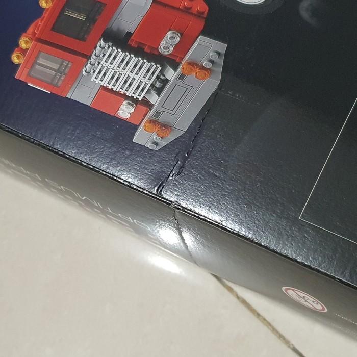 Gambar READY LEGO 10302 TRANFORMERS OPTIMUS PRIME TERLARIS dari King Atomic undefined Tokopedia