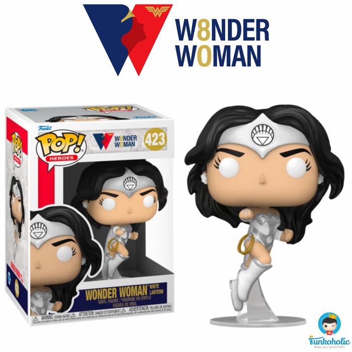Gambar Funko POP! DC Comics Wonder Woman 80th Anniversary White Lantern #423 dari Funkoholic undefined Tokopedia