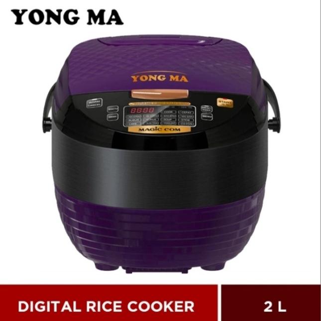 Gambar Magic Com Yong Ma SMC-8027/ Rice Cooker Yongma SMC 8027 - Gold dari Riaperabot197 undefined 5 Tokopedia