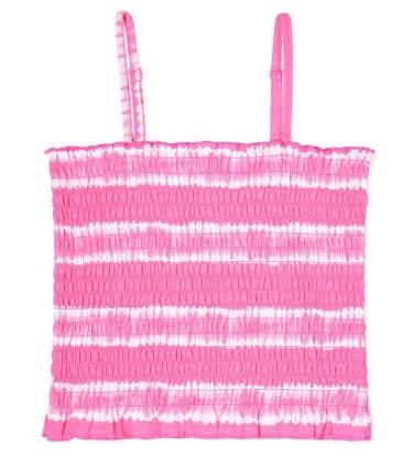 Gambar KEMBEN TENGTOP ANAK WONDER NATION 4-18 TAHUN - Pink Stripe, XXL (18 THN) dari VNGFashion undefined Tokopedia