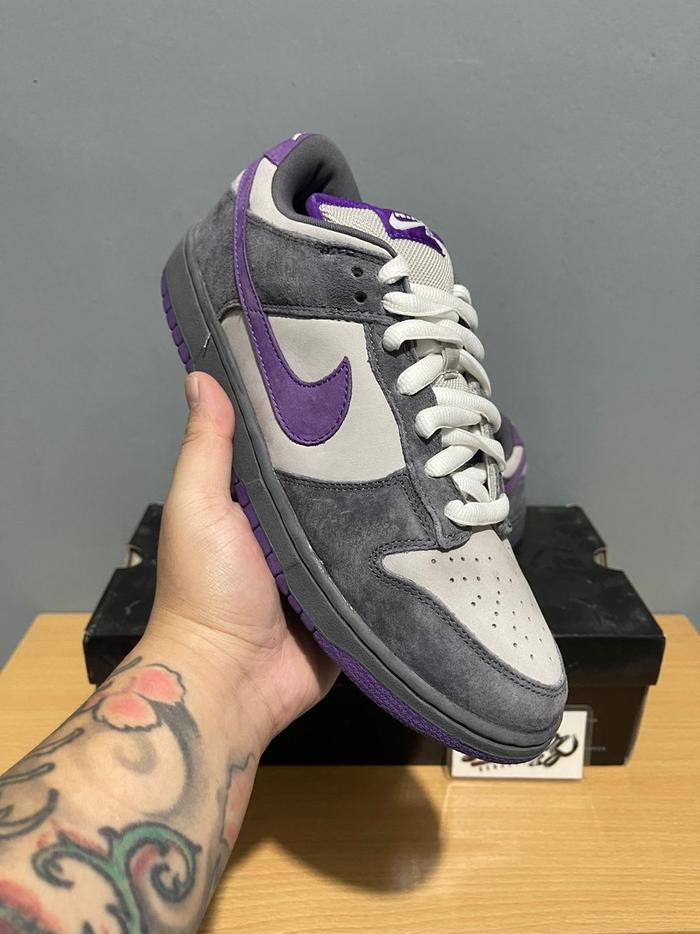 nike sb purple pigeon