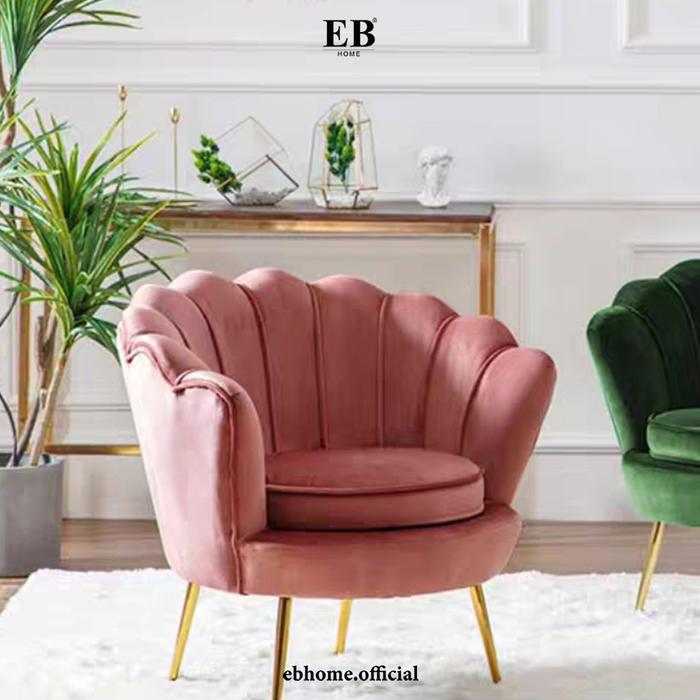 Jual Sofa Kursi Santai Tamu Amorinito Armchair Shell Sofa 208/1