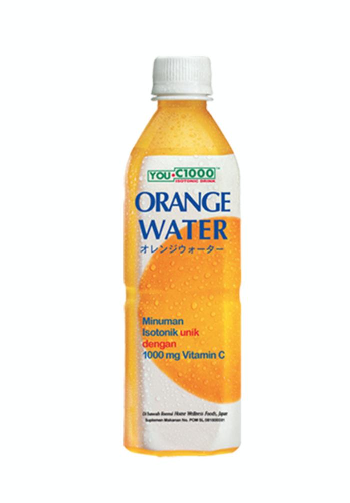 Gambar You c / you-c 1000 vitamin water 500ml - Orange water dari Viyas Mart undefined Tokopedia