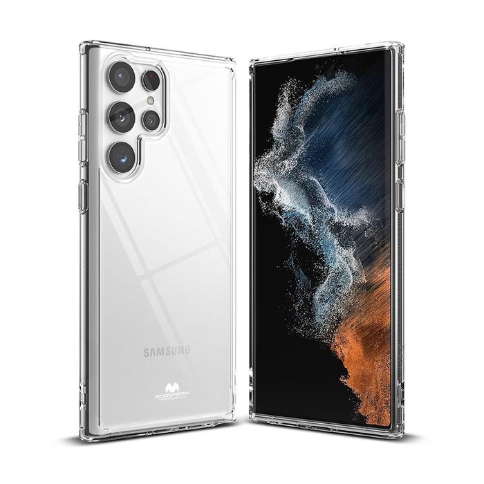 Gambar GOOSPERY Samsung Galaxy S22 Ultra S9080 Pearl Jelly Case - Clear dari Goospery Indonesia undefined Tokopedia