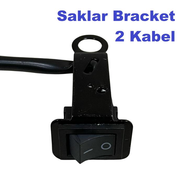 Gambar Saklar / Power Switch On / Off Lampu Motor Stang Outdoor - Saklar Bracket dari GarudaLED Toko undefined Tokopedia