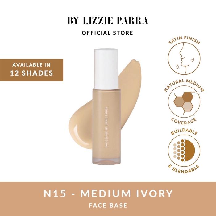 Gambar BLP - Face Base Foundation - 33ml - N15 dari dbeauty.you undefined Tokopedia