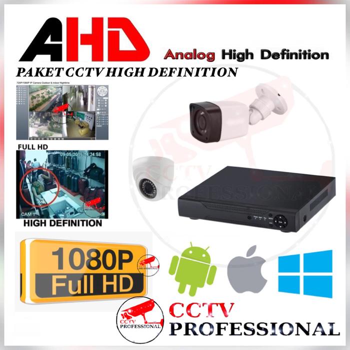 Promo Paket Camera Cctv Ekonomi Channel Camera indoor Lengkap