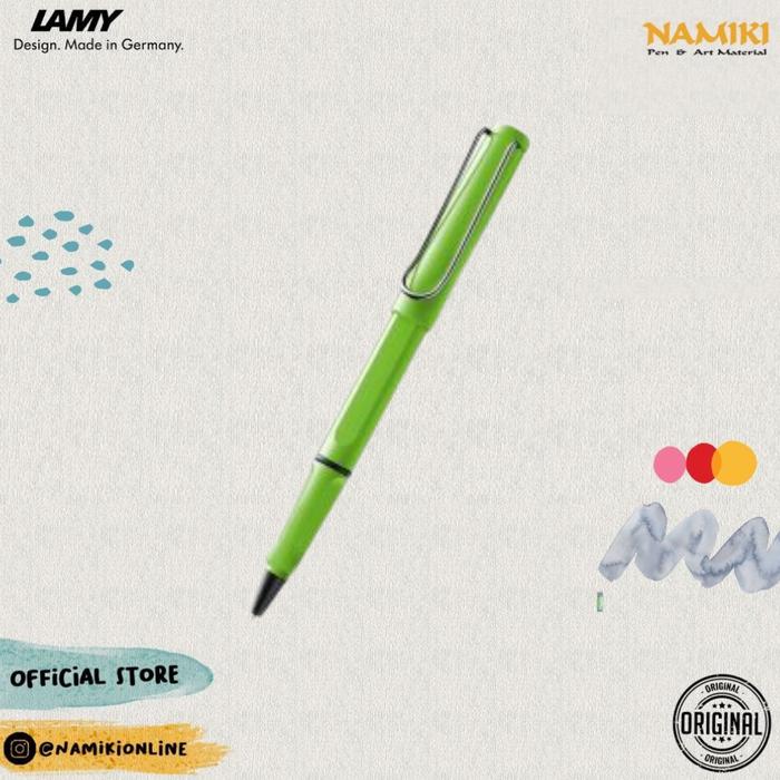 Gambar LAMY SAFARI ROLLERBALL PEN SPECIAL EDITION - 313 GREEN dari Namiki Online undefined Tokopedia