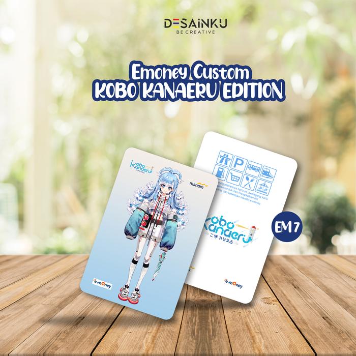 Tap Emoney Jual E-money KOBO KANAERU Edition / Emoney Custom / Emoney Anime game ...
