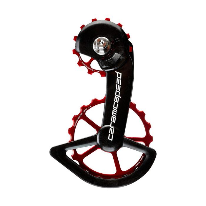 Gambar Ceramic Speed OSPW Alloy Shimano Dura Ace 9250 Ultegra 8150 12 Speed - Red Coated dari Hobby One Specialty undefined Tokopedia