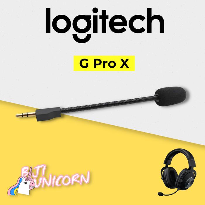 Gaming Headset Logitech MQDITH Replacement Audio Aux Cord Cable