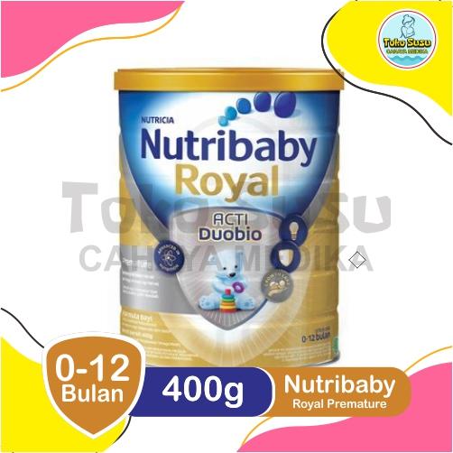 Gambar Susu Formula Nutribaby Royal Premature 400gr dari Toko susu cahaya medika undefined Tokopedia