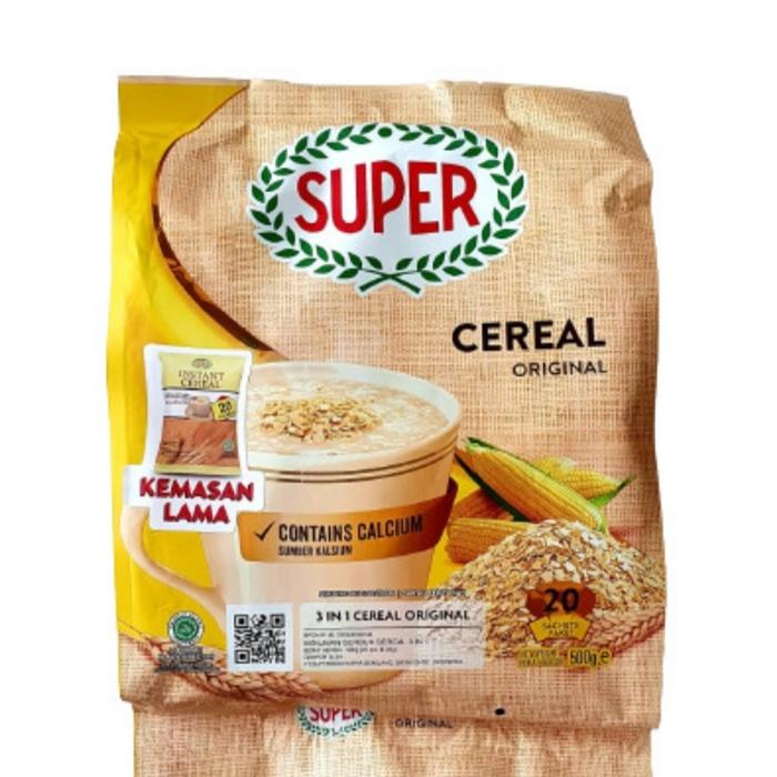 Gambar super instant cereal 20 sachet dari leicester dona undefined Tokopedia