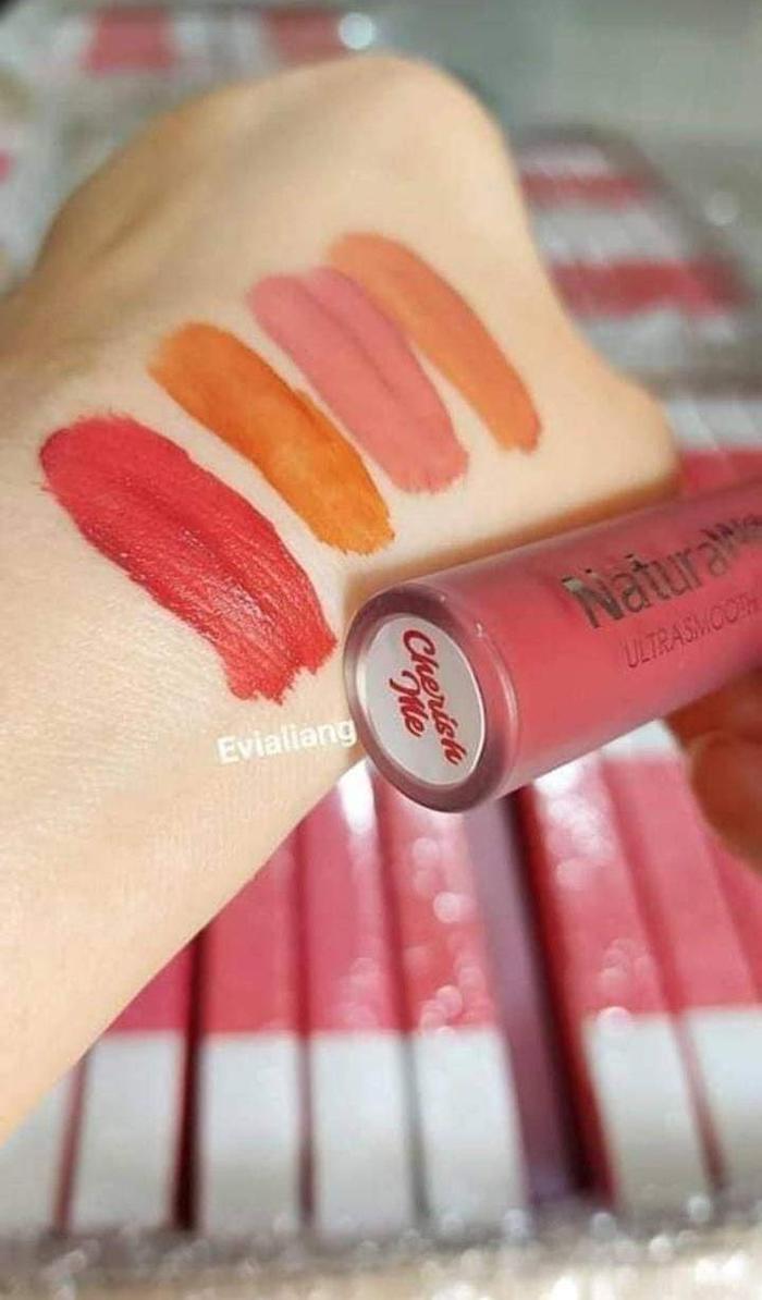 Gambar LIP MATTE KEMASAN TERBARU NATURA WORLD - CHERISH ME dari ratu natural undefined Tokopedia
