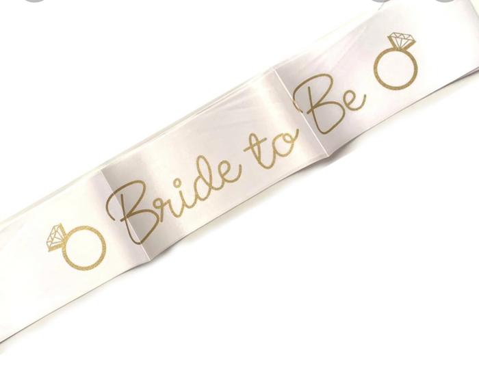 Gambar Slempang bride to be dari JELITA PERNIK undefined Tokopedia